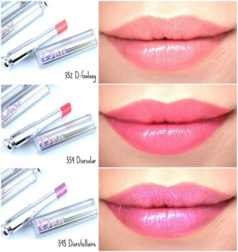 chrsitian dior stellar shine lipstick|Dior addict shine lipstick swatches.